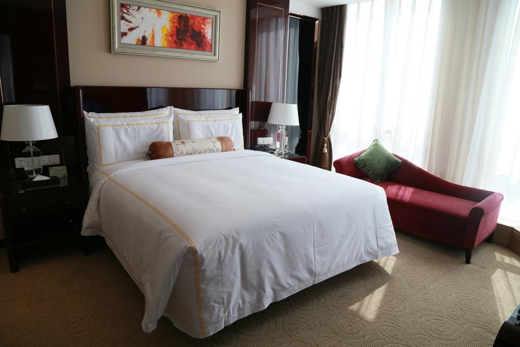 Parkview Hotel Taiyuan Habitación foto